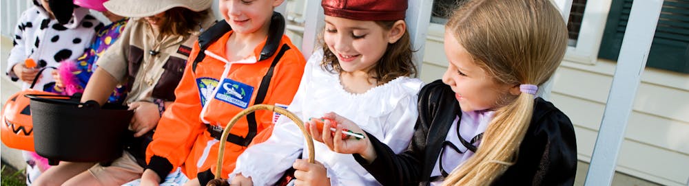 The Past, Present (and Future?) of Trick or Treating