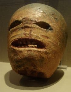 Traditionelle Rübenlaterne Samhain