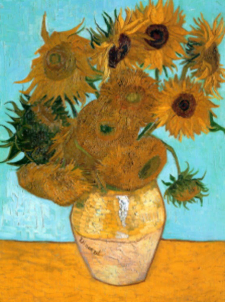 best flower paintings van gogh