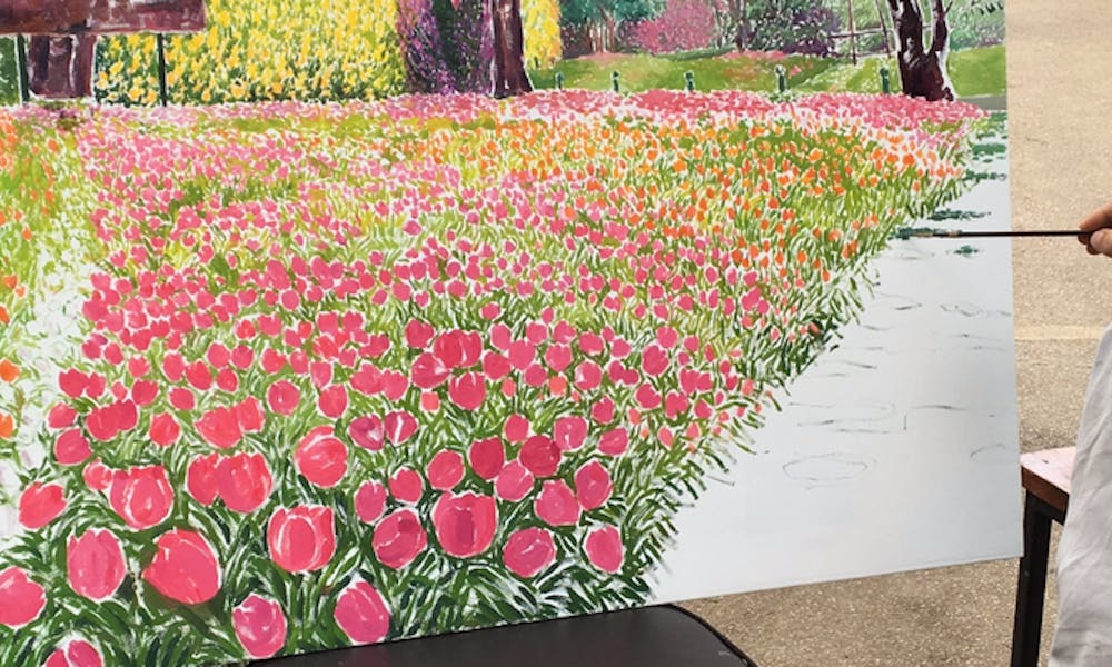 The best flower paintings Banner
