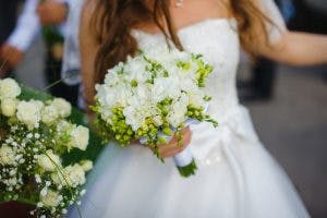 wedding proposal flowers