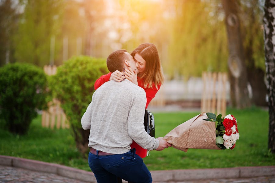 Five creative marriage proposal ideas