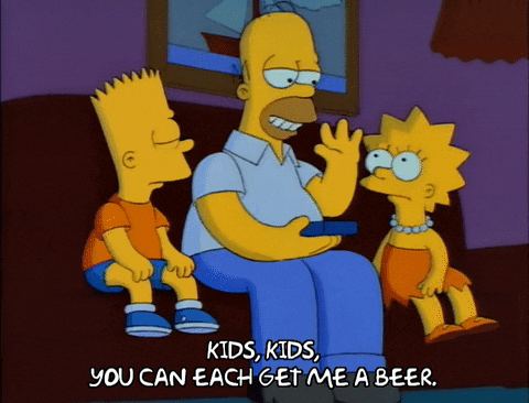 cerveja no dia dos pais