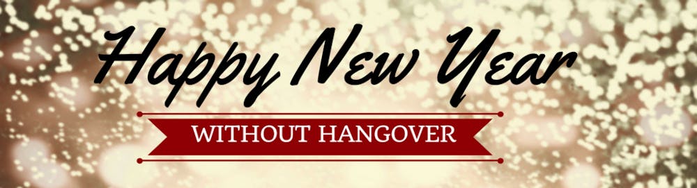 How to survive the New Year’s hangover