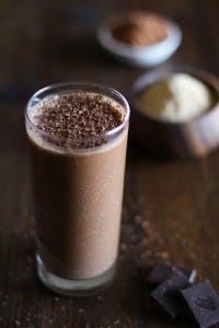 cacao smoothie aphrodisiac flowers