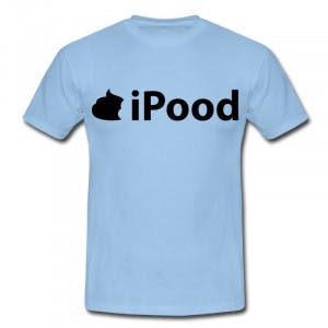 piores presentes camiseta