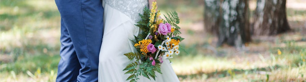 Summer 2017: What are the latest wedding bouquet trends?