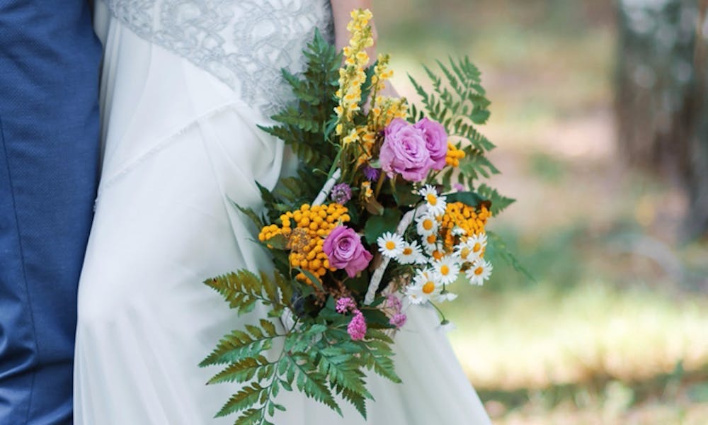 Summer 2017: What are the latest wedding bouquet trends? Banner