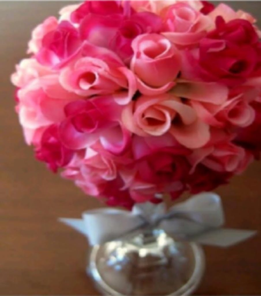 flower ball bouquet decoration ideas