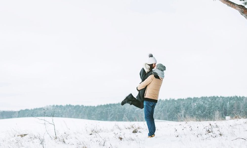 The Perfect Winter Date Banner