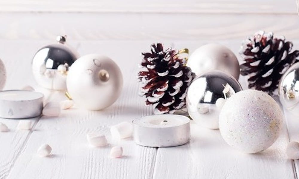 Ideias Fáceis de Decoração de Natal