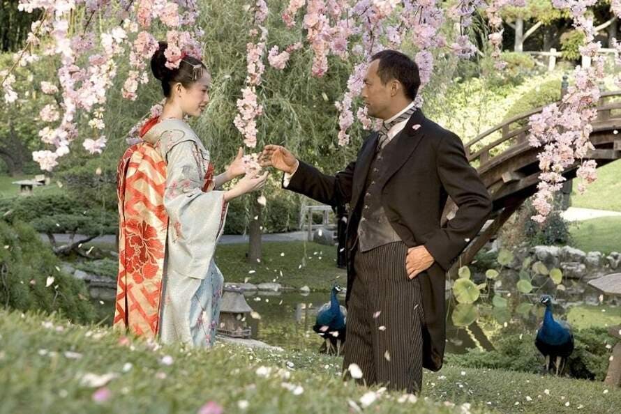 Blumen im Film