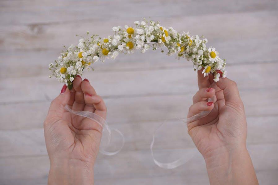 DIY With Flowers: Children’s Garland