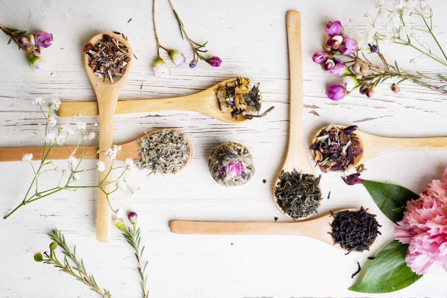 Cooking with flowers