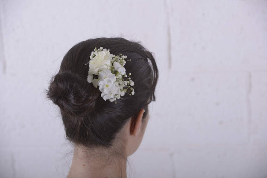 DIY With Flowers: Floral Hair Slide