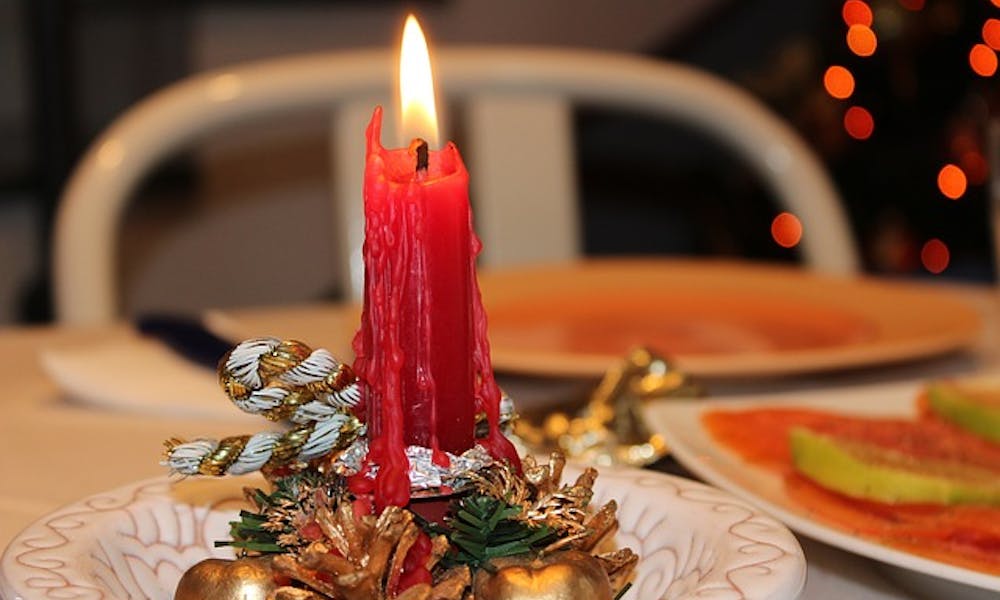 Give a fruity touch to your Christmas table! Banner