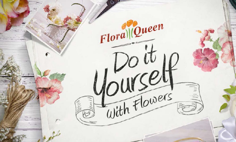 Do It Yourself With Flowers – Free eBook Banner