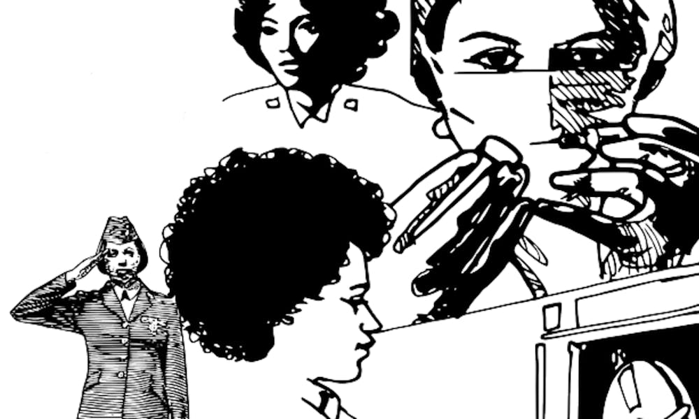 Historia podpisana przez kobietę Banner