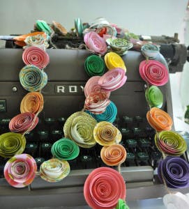 Mãe, pai, vamos brincar com flores!