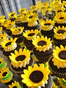 Flores para uma festa de verão