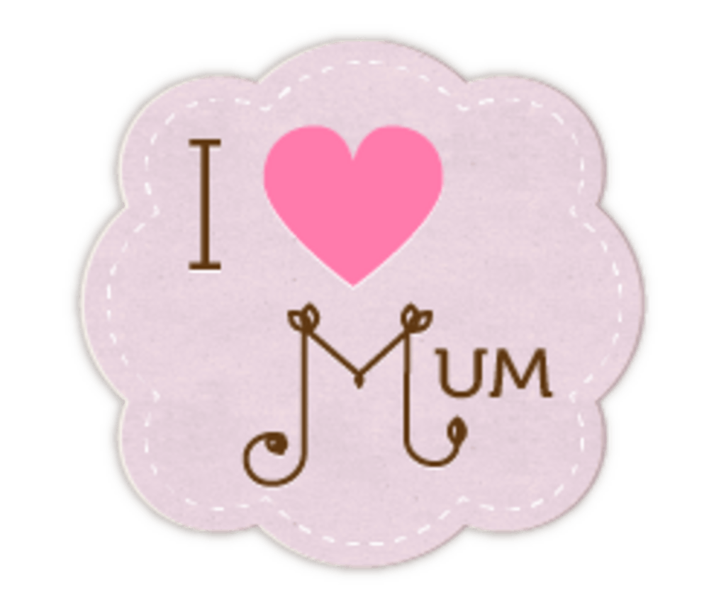 Ich liebe Mama