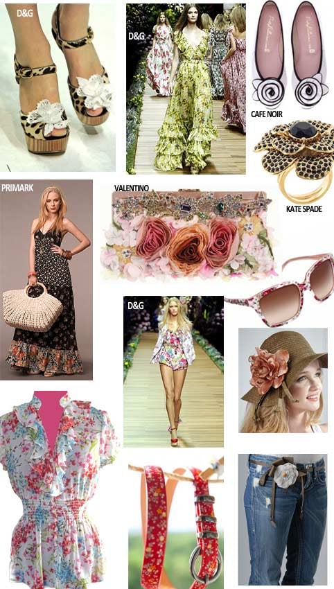 Floral Fashion Statement