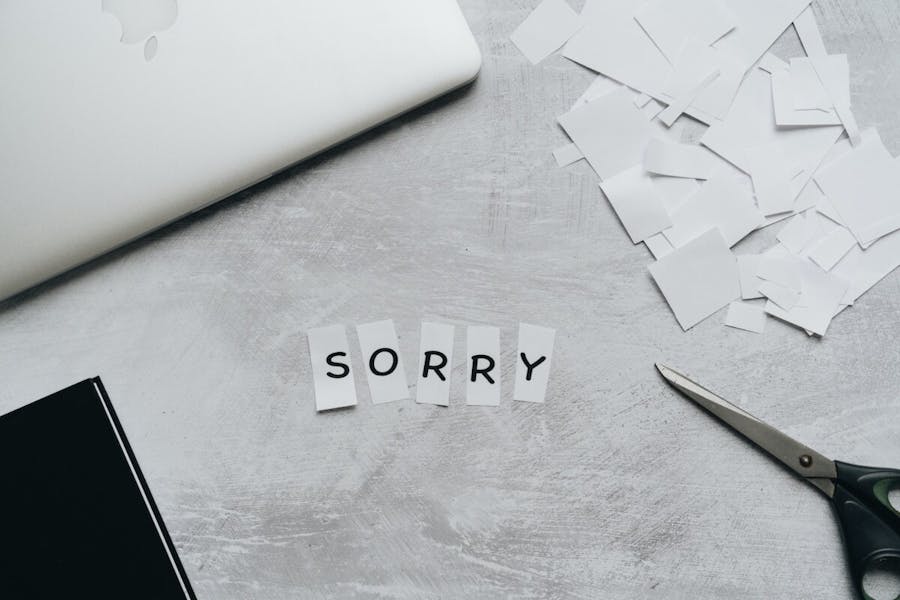 The Art of Apologizing: Restoring Harmony in Relationships