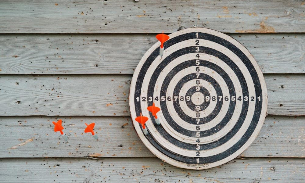 A Targeted Surprise: Delighting a Partner Who Loves Shooting Darts Banner
