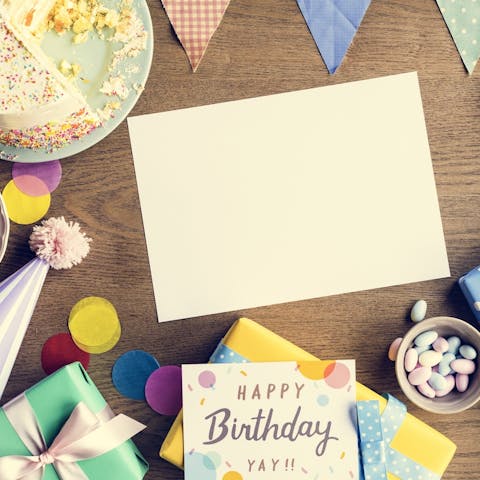 Come augurare buon compleanno a un fan di Claudio Baglioni