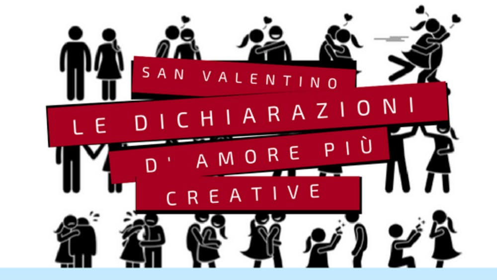 DICHIARAZIONI D’AMORE PIÙ CREATIVE