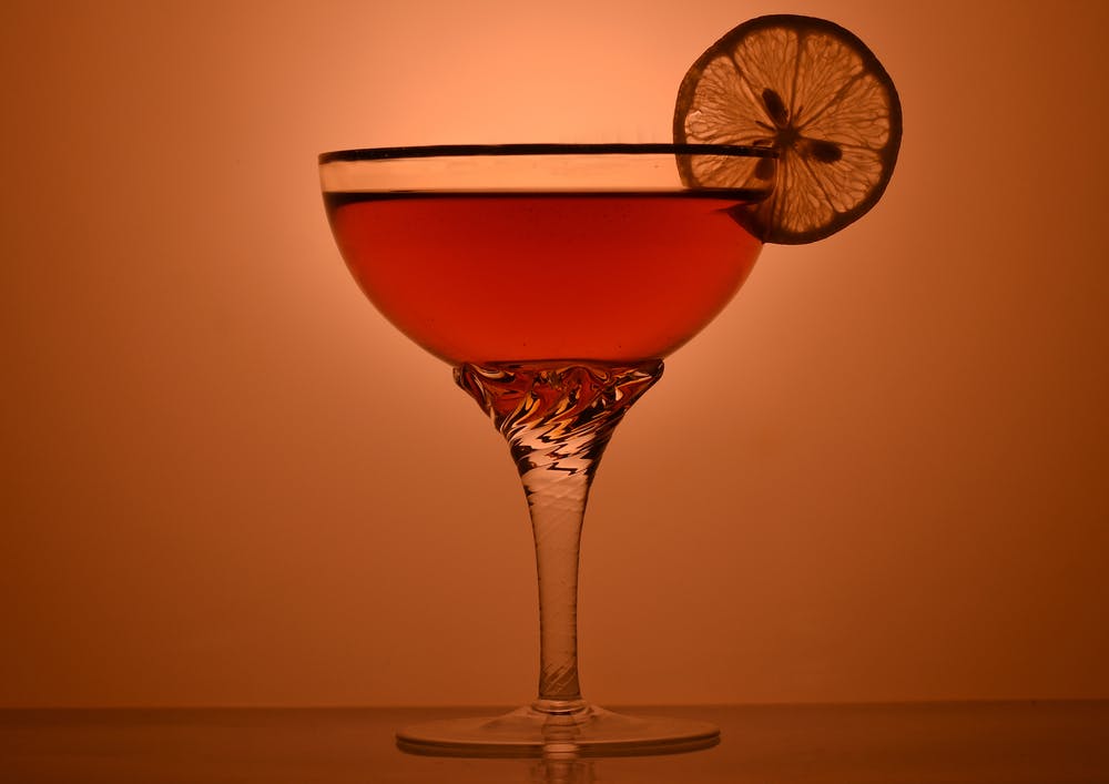 cocktail San Valentino menù