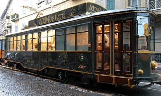 ATMosfera tram ristorante 