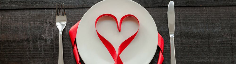 SAN VALENTINO: 7 POSTI PER UNA CENA FUORI…DAL COMUNE!