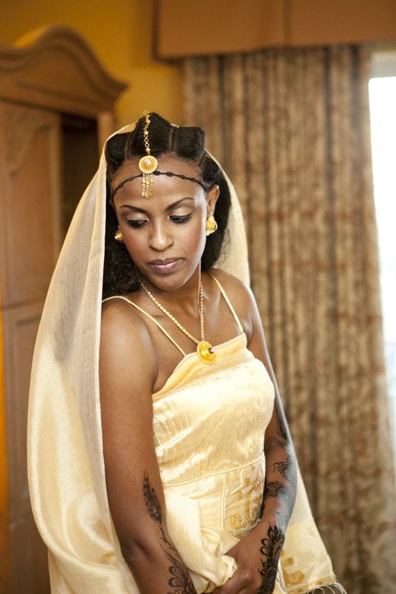 abiti da sposa in eritrea