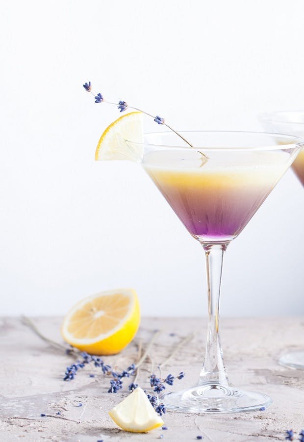 ricette cocktail fiori 