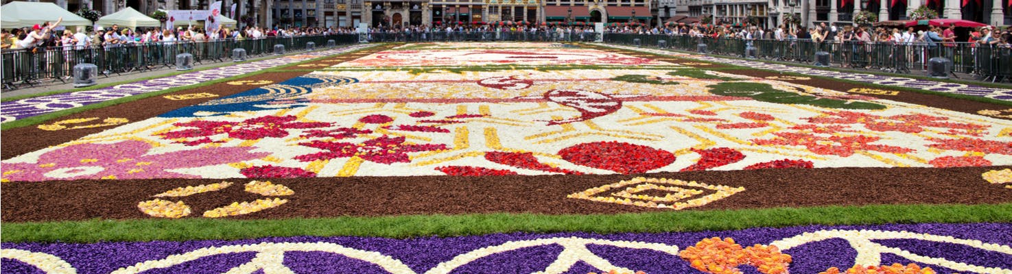 fiori del belgio buxelles grand place