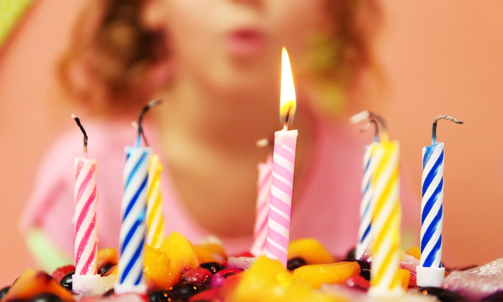 Fare i migliori auguri di buon compleanno a Veronica