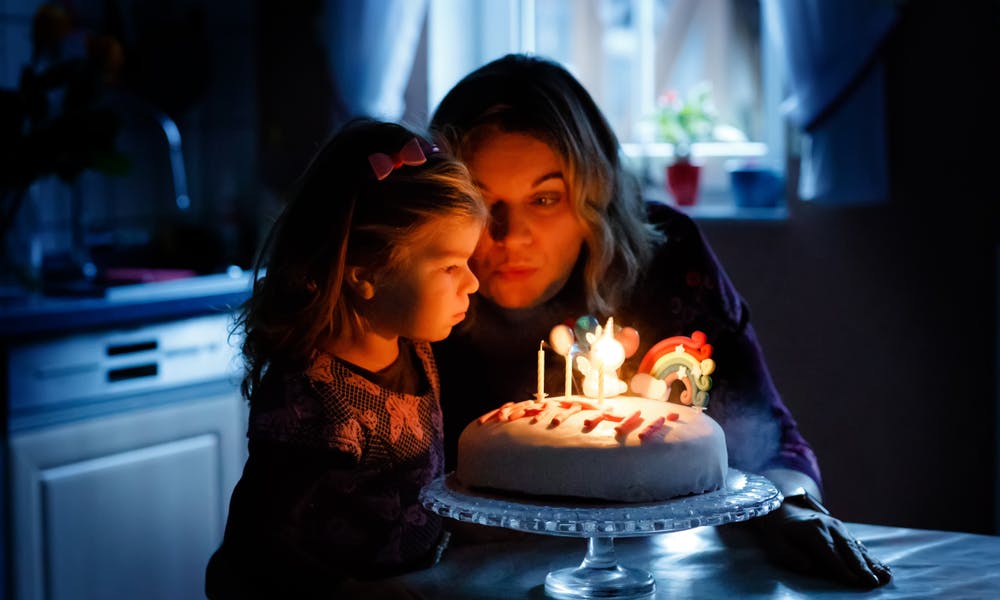 Auguri speciali di buon compleanno alla tua sorellina