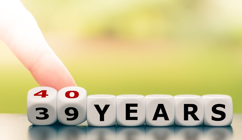 Augurare buon compleanno a chi compie 40 anni: idee e consigli speciali