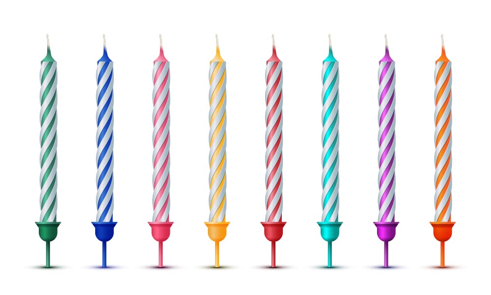 Candeline di compleanno: tante idee e curiosità per sfruttarle al meglio