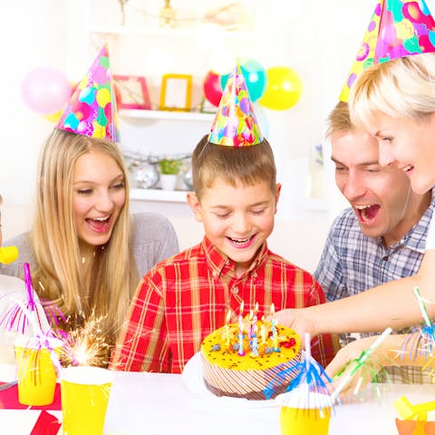 Augurare buon compleanno a chi si chiama Luca