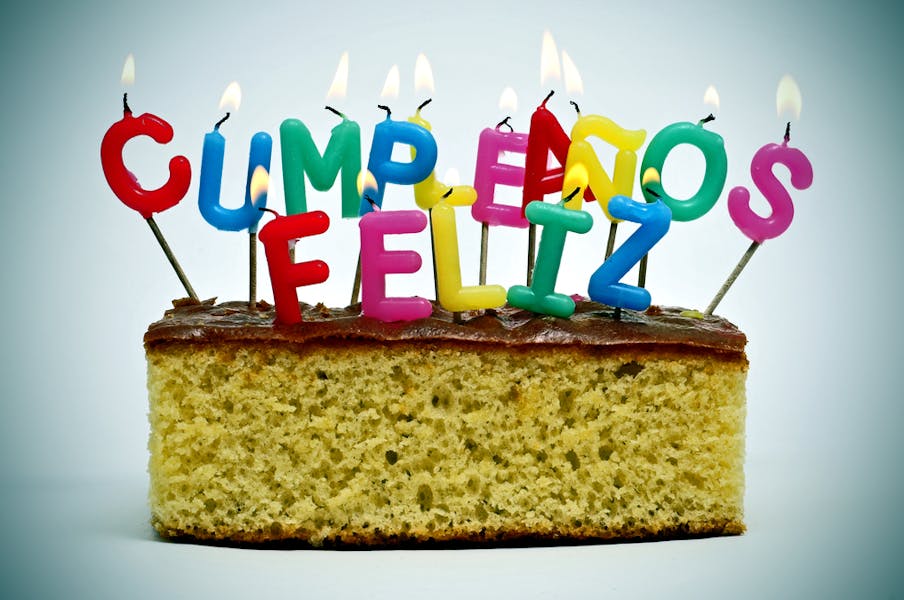 Come fare gli auguri di buon compleanno in spagnolo