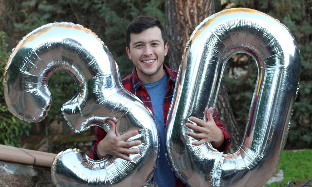 Fare gli auguri di buon compleanno a chi compie 30 anni