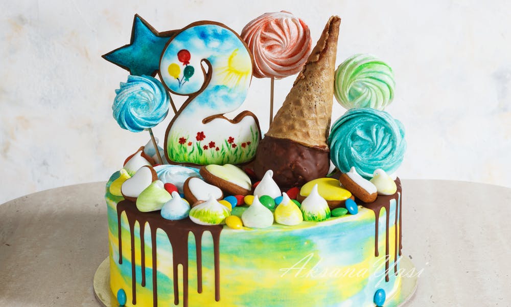 Le più divertenti torte di compleanno per bambini