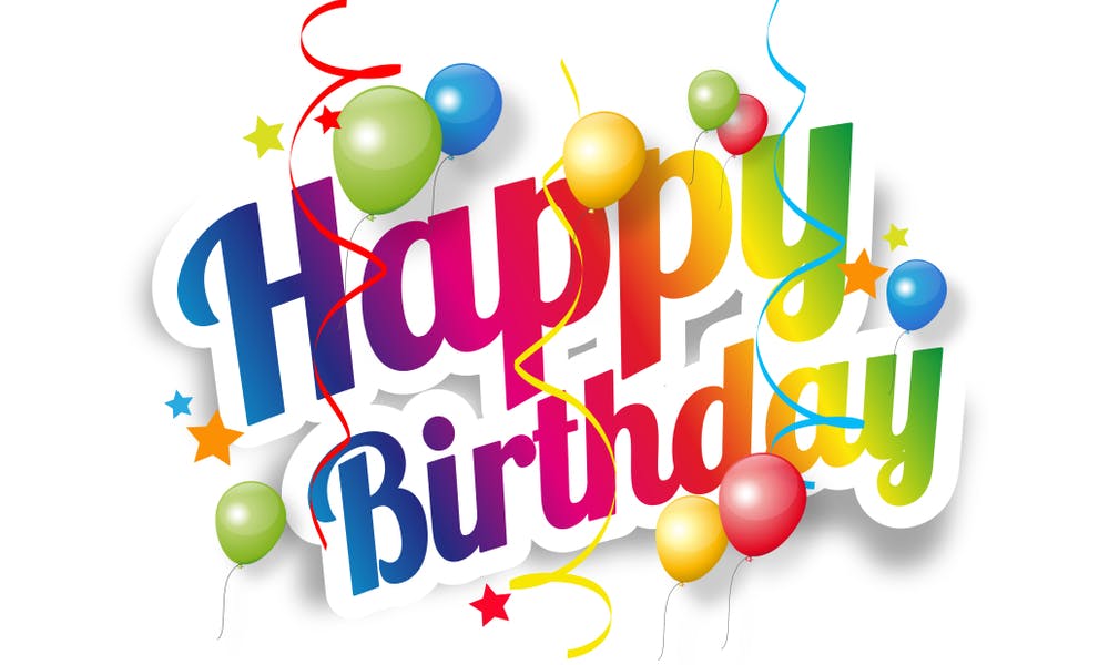 Augura buon compleanno in ritardo senza vergogna