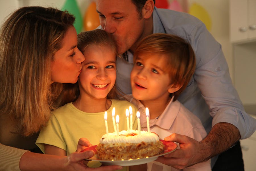 Come fare gli auguri di buon compleanno ad una figlia