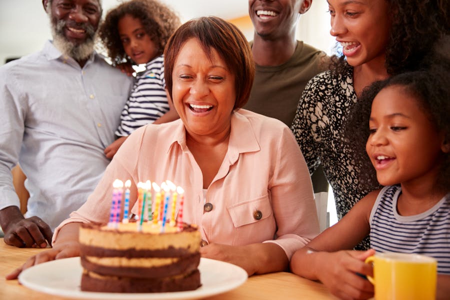 Come augurare buon compleanno a una donna di 40 anni