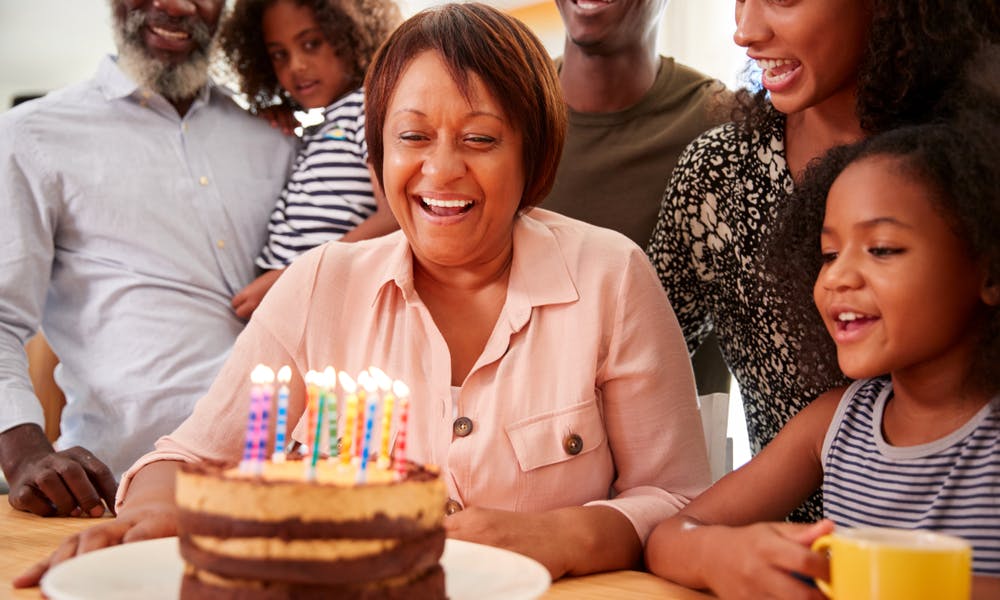 Come augurare buon compleanno a una donna di 40 anni