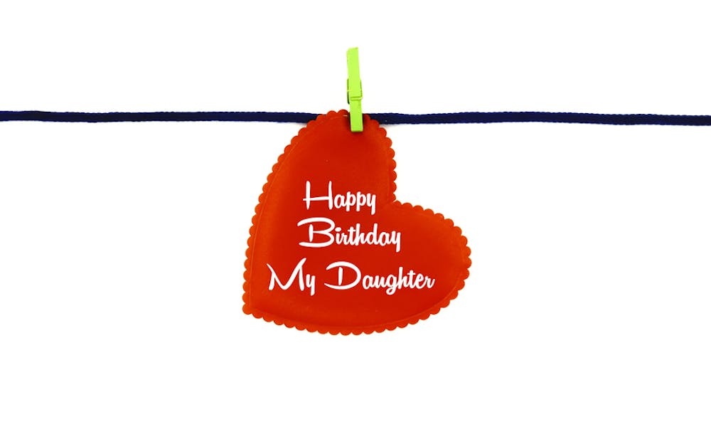Le frasi migliori per il compleanno della propria figlia