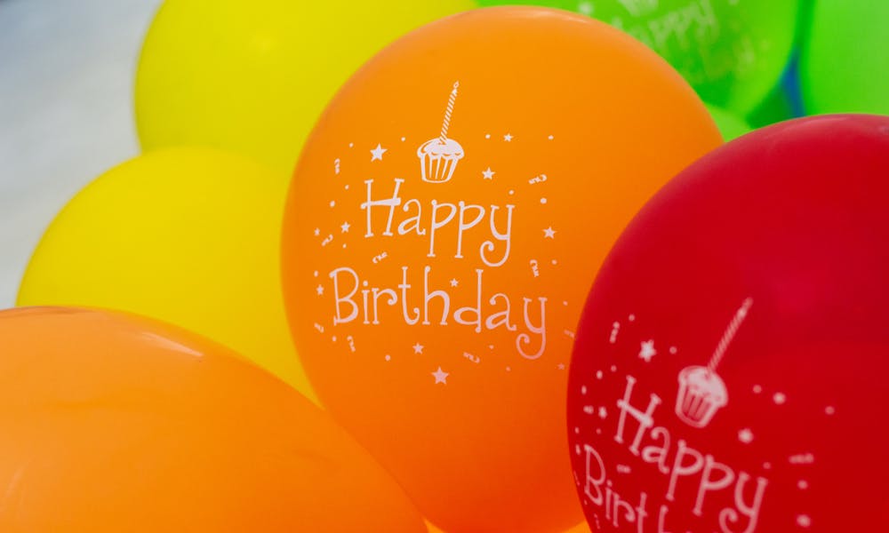 Palloncini di compleanno: idee e consigli per il loro utilizzo